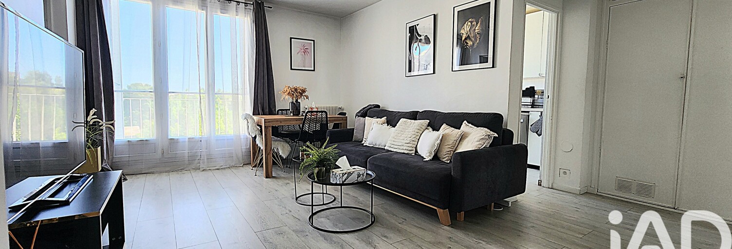 Appartement 3 Pièces 54 m² à vendre à Eaubonne (95600)