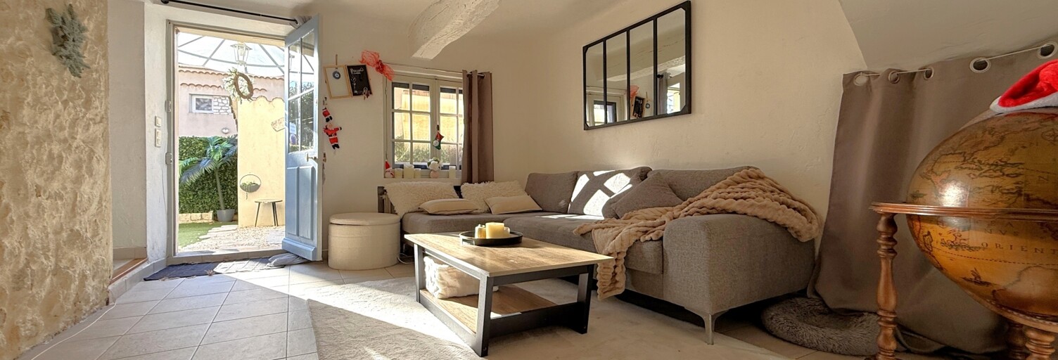 Appartement 3 Pièces 62 m² à vendre à La Colle-sur-Loup (06480)