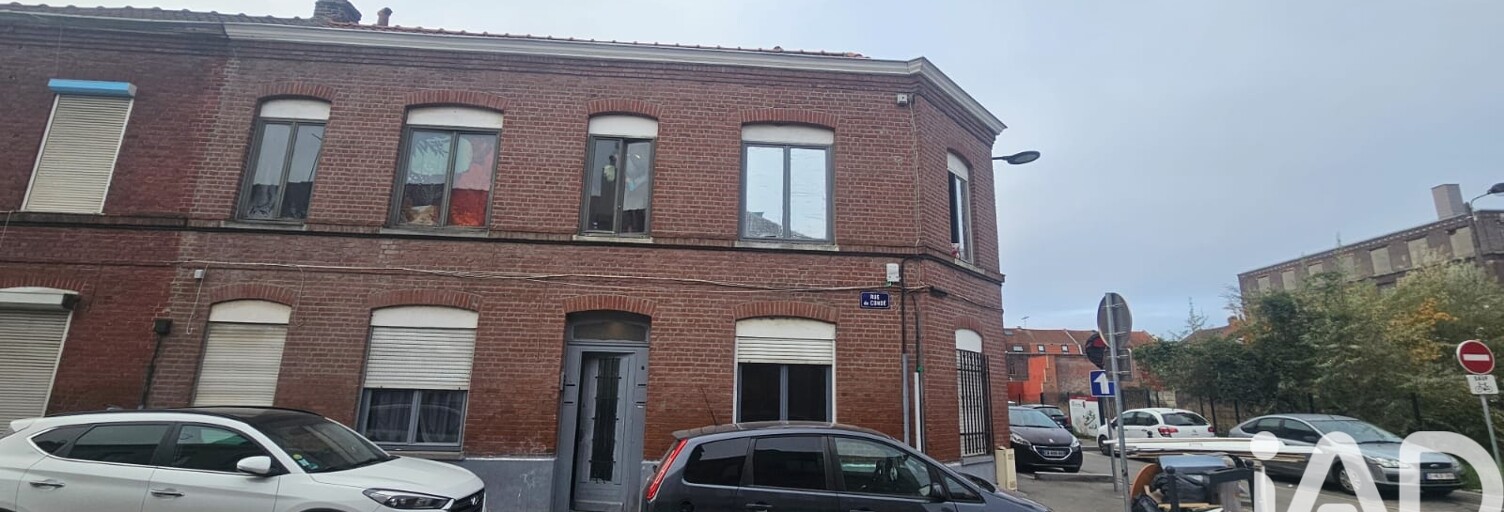 Immeuble  140 m² à vendre à Roubaix (59100)