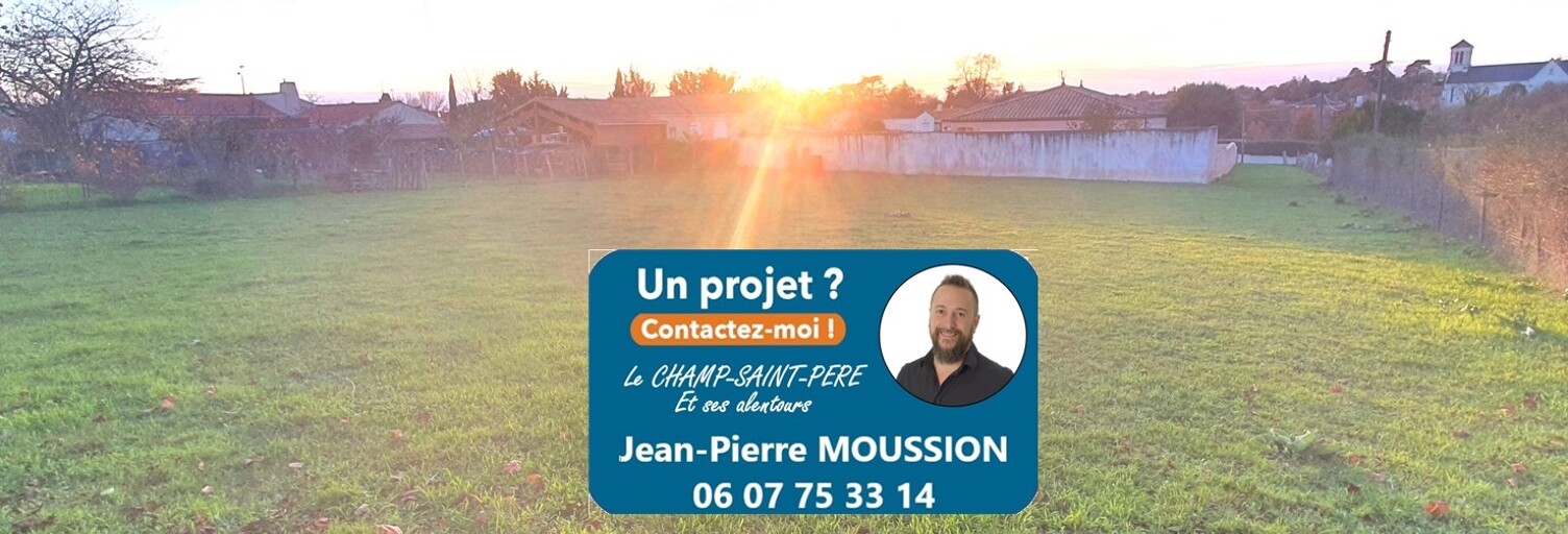 Terrain  1109 m² à vendre à Le Champ-Saint-Père (85540)