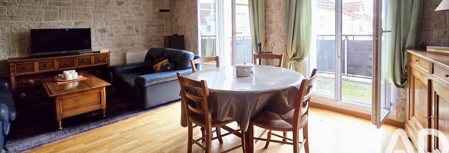 Appartement 4 Pièces 79 m² à vendre à Bailly-Romainvilliers (77700)