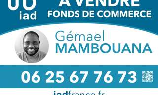 Commerce  40 m² à vendre à Mitry-Mory (77290)