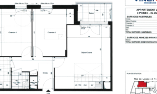Appartement 3 Pièces 62 m² à vendre à Chatou (78400)