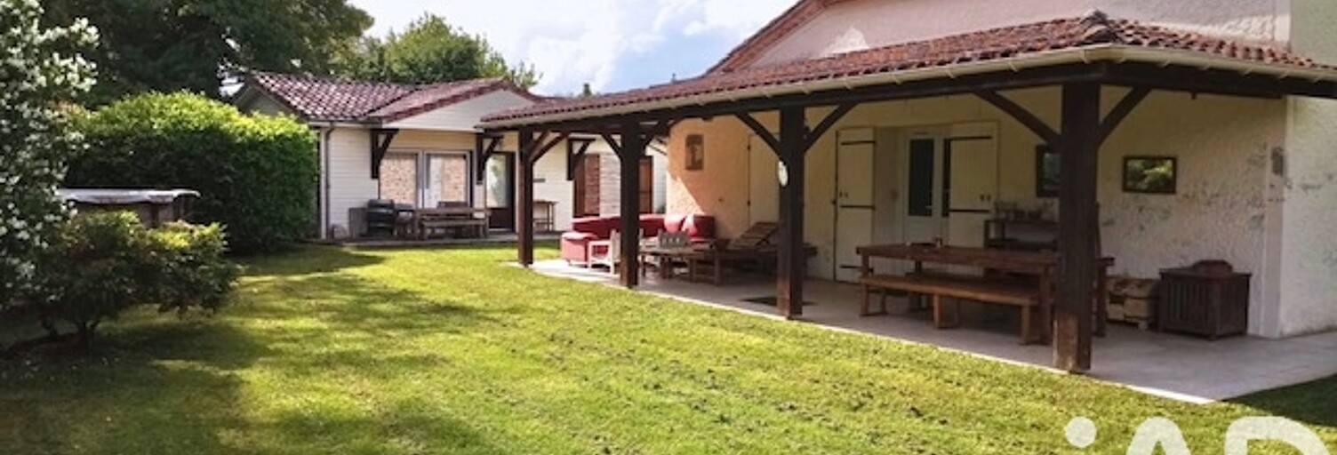 Maison 8 Pièces 200 m² à vendre à Le Tuzan (33125)