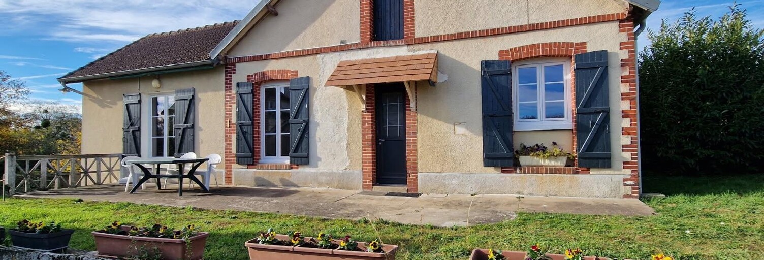 Maison 3 Pièces 71 m² à vendre à Cloyes-les-Trois-Rivières (28220)