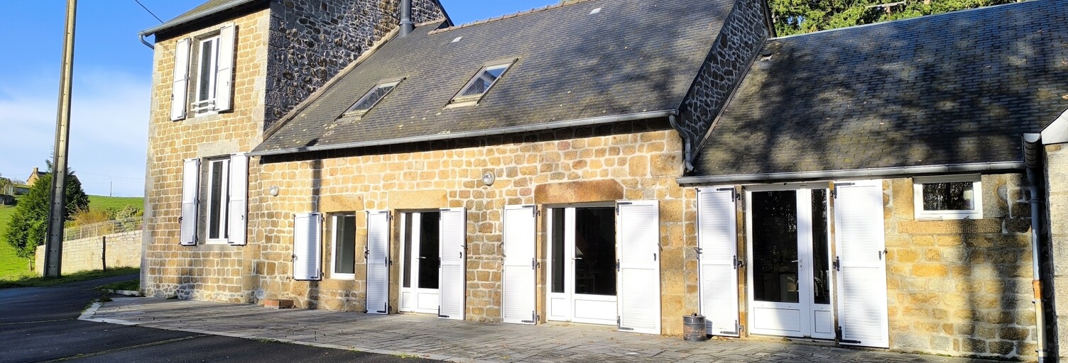 Maison 5 Pièces 114 m² à vendre à Louvigné-du-Désert (35420)