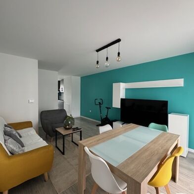 Appartement 3 pièces 1220 €