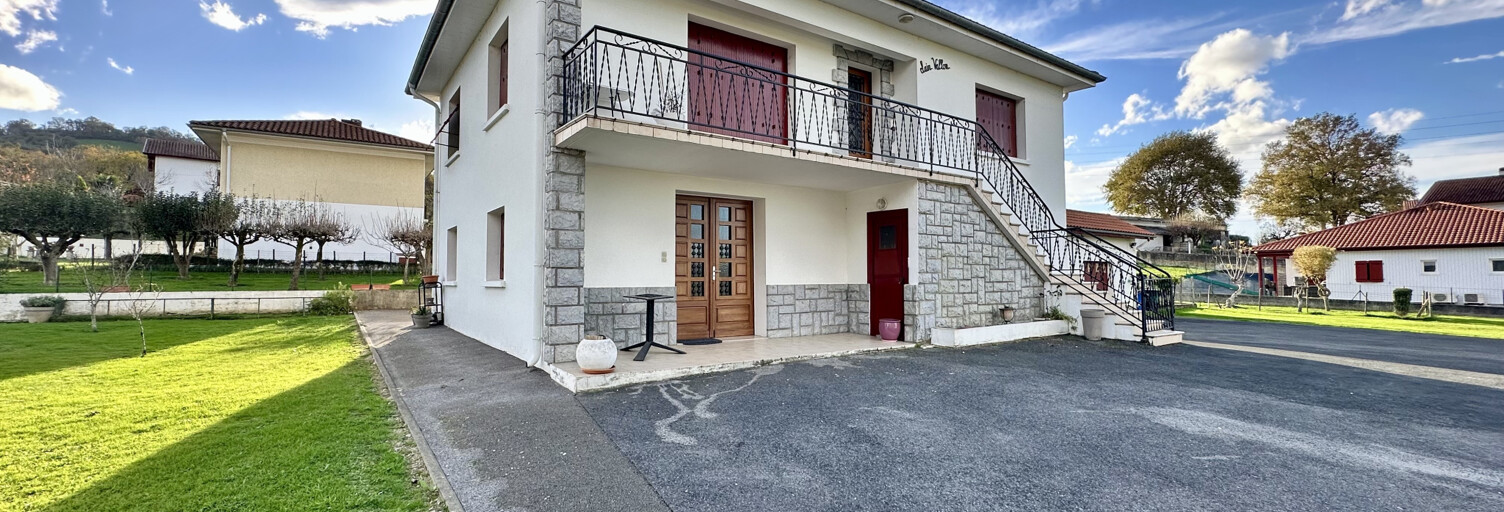 Maison 7 Pièces 166 m² à vendre à Saint-Palais (64120)