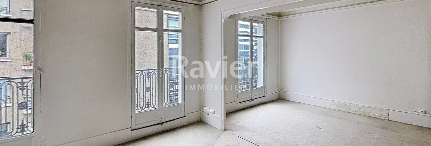 Appartement 3 Pièces 47 m² à vendre à Paris 16 (75016)