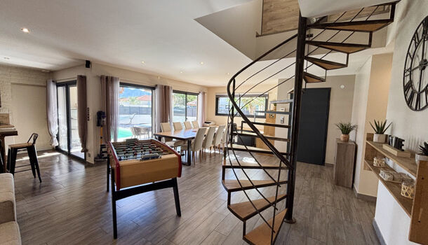 Villa / Maison 6 pièces  à vendre Saint-Jean-Lasseille 66300