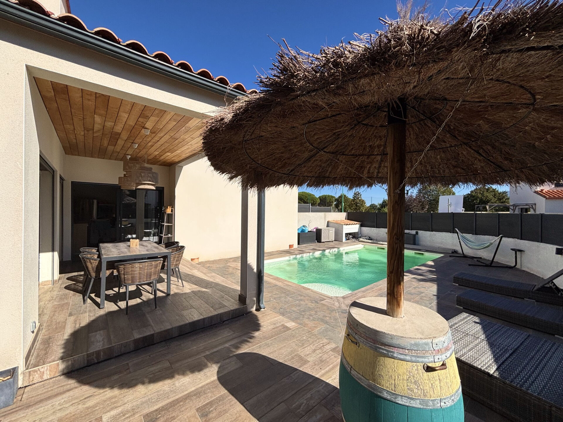 Villa / Maison  T6 à vendre Saint-Jean-Lasseille 66300