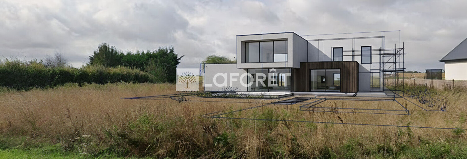 Terrain  1388 m² à vendre à Sacquenville (27930)