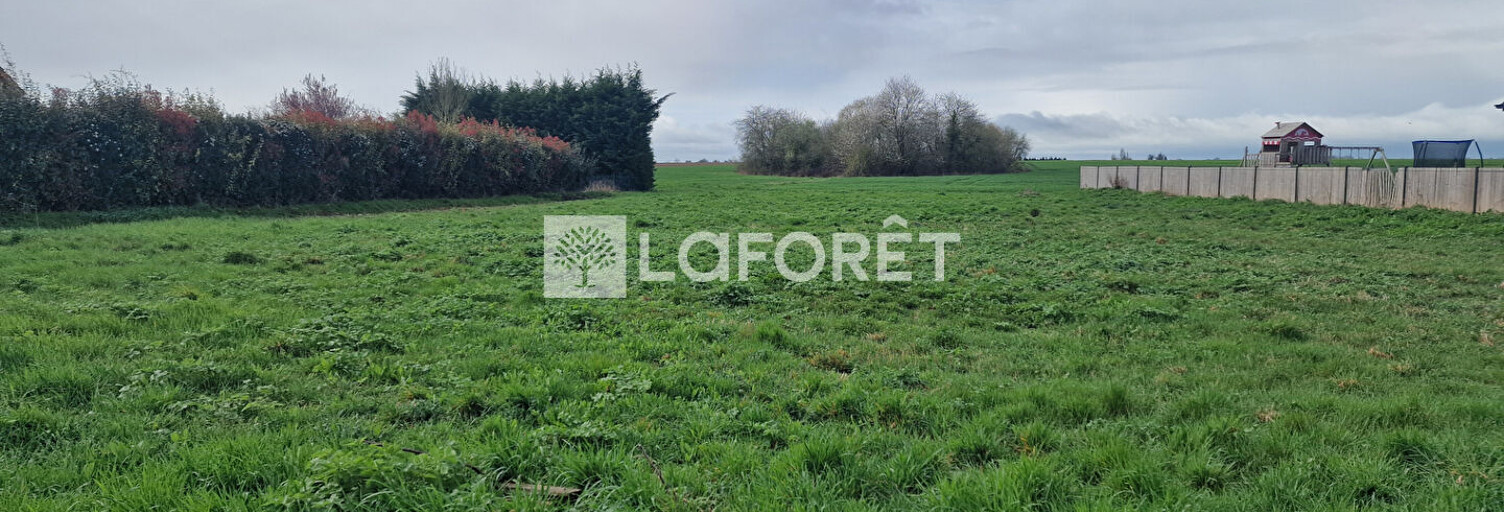 Terrain  1388 m² à vendre à Sacquenville (27930)