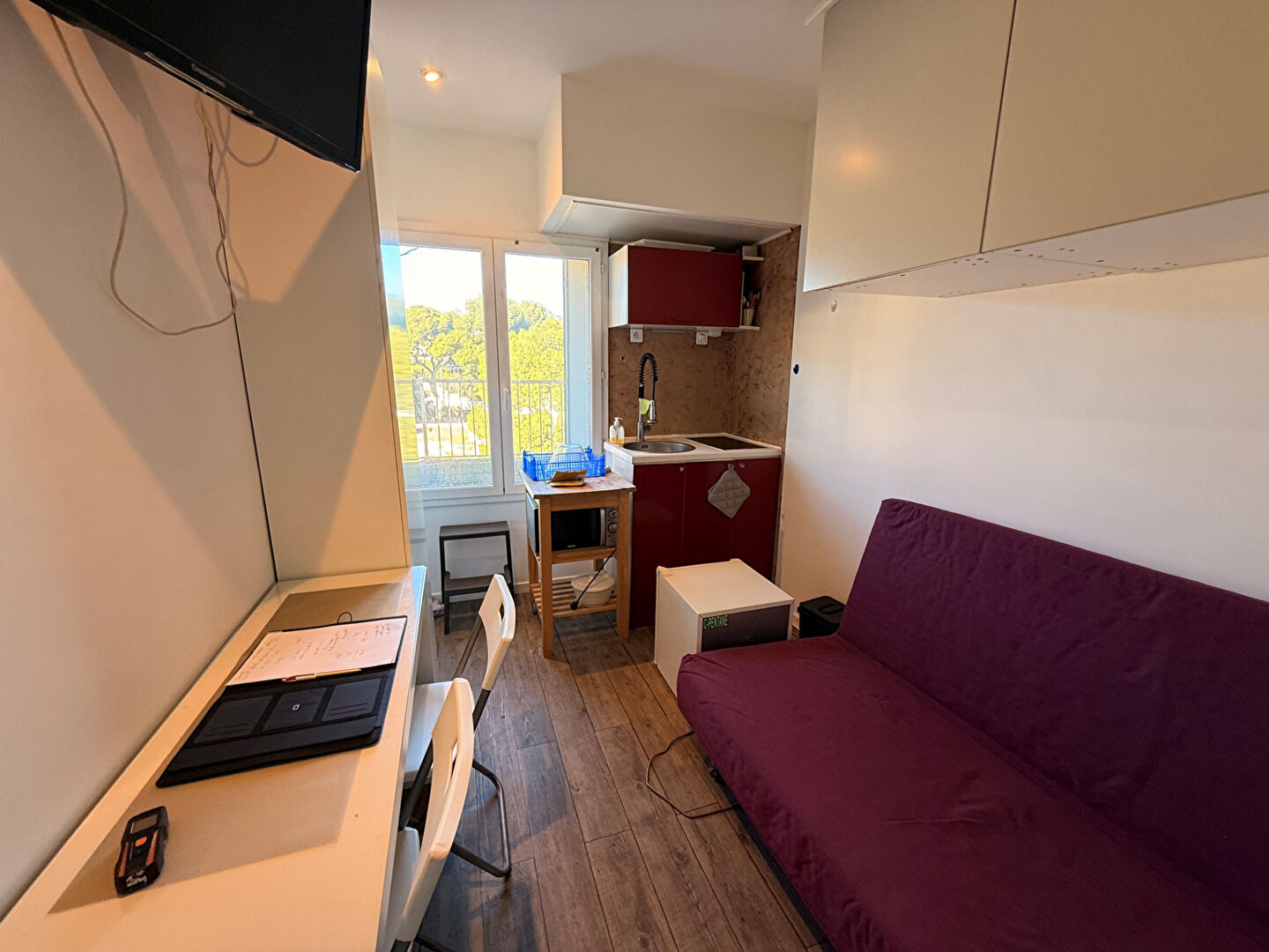 Appartement  T1 à vendre Marseille 8eme 13008