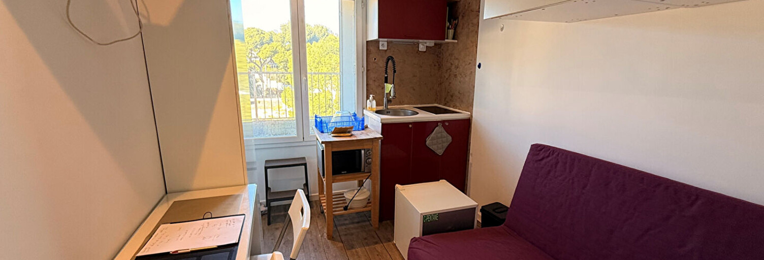 Appartement 1 Pièce 10 m² à vendre à Marseille 8 (13008)