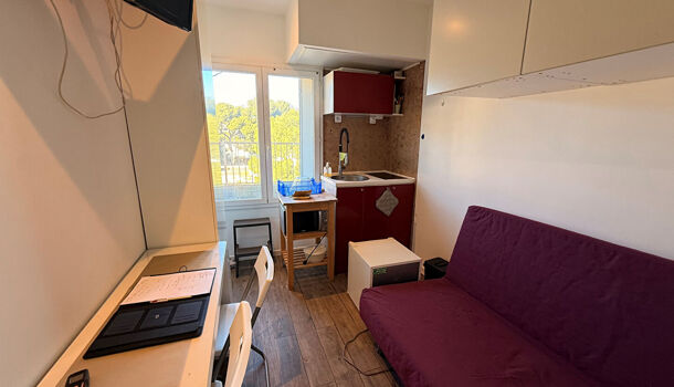 Appartement 1 pièces  à vendre Marseille 8eme 13008