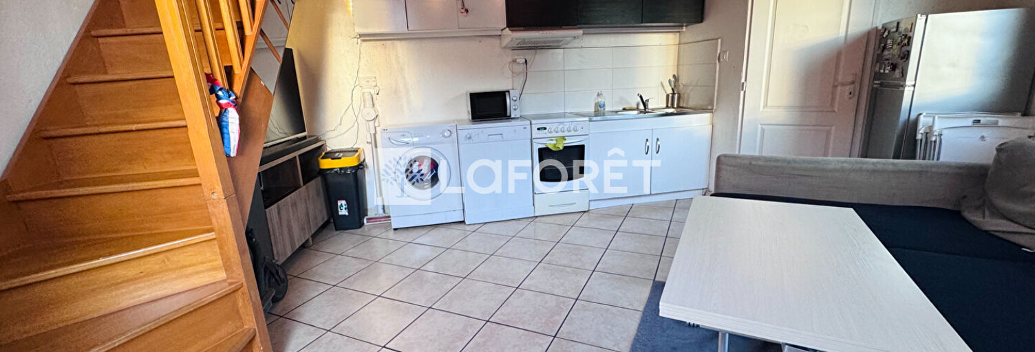 Maison 2 Pièces 37 m² à louer à Pérols (34470)