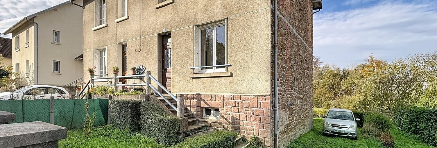 Maison 4 Pièces 81 m² à vendre à Saint-Yrieix-la-Perche (87500)