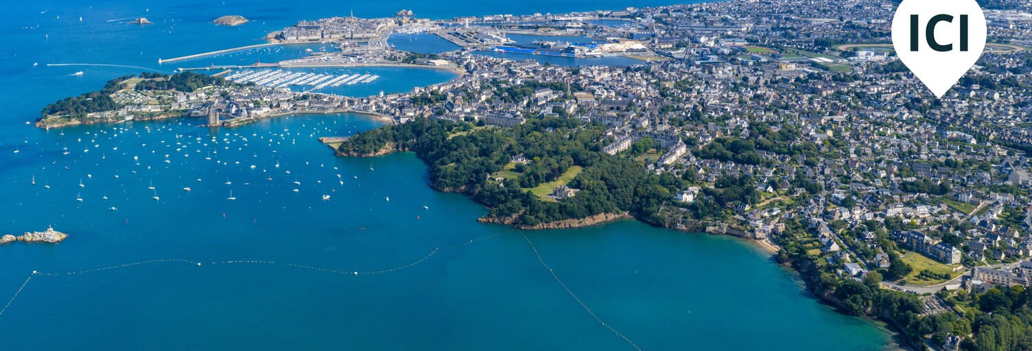 Appartement neuf T2, T4 Pièce 29 à 70 m² à vendre à Saint-Malo (35400)