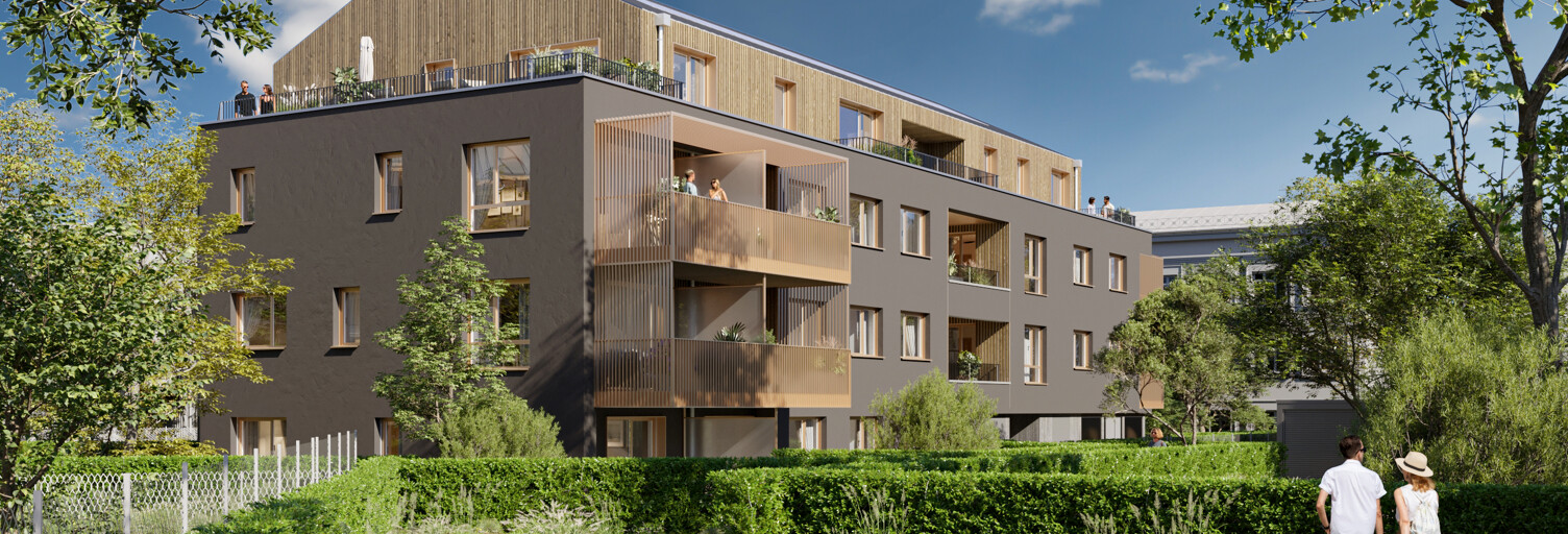 Appartement 2 Pièces 45 m² à vendre à Schiltigheim (67300)