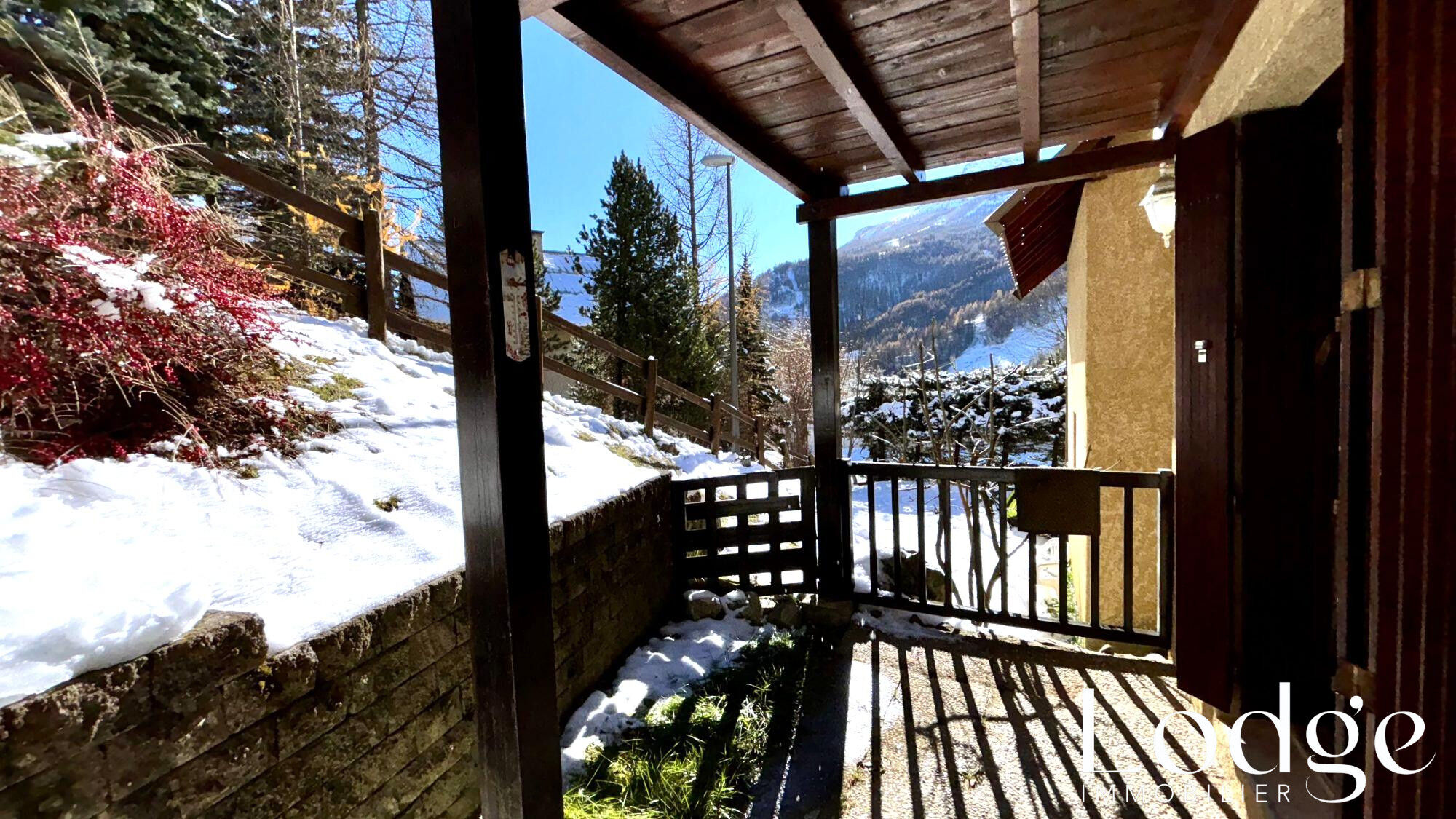 Appartement  T2 à vendre Saint-Chaffrey 05330