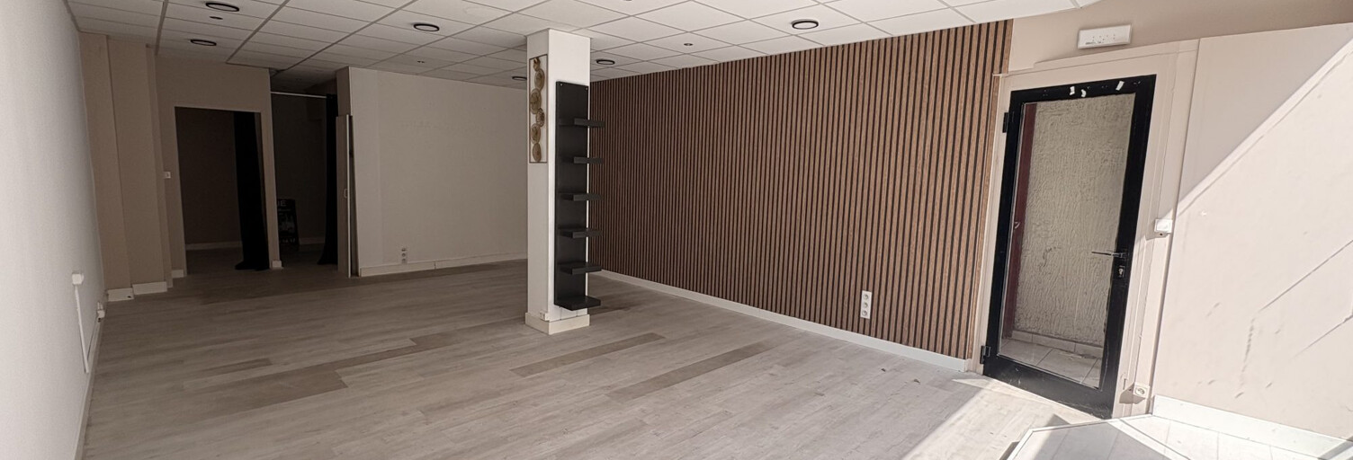 Commerce  50 m² à louer à Vitry-le-François (51300)