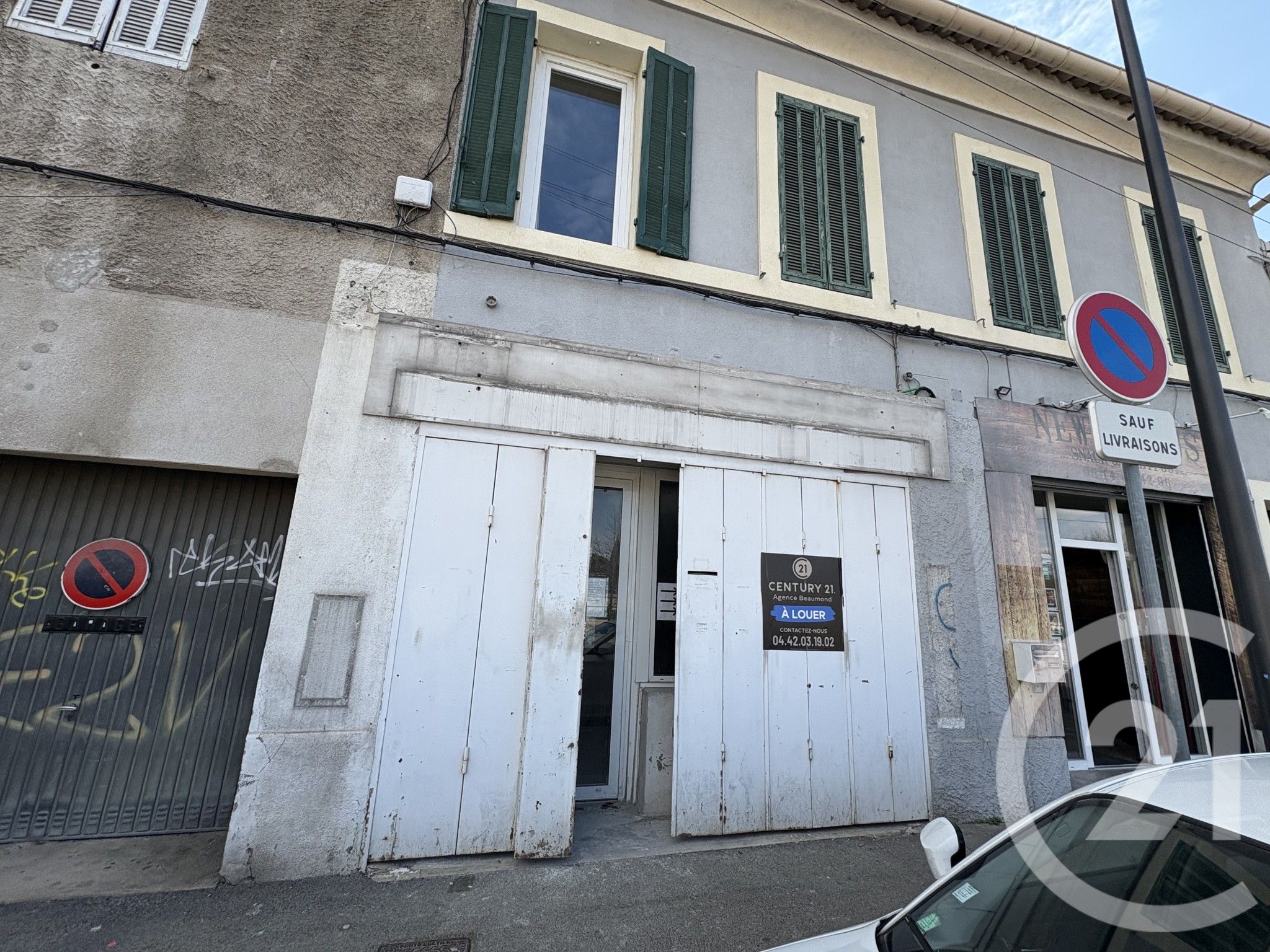 Local commercial  à louer Aubagne 13400