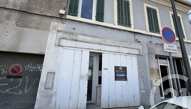 Local commercial  à louer Aubagne 13400