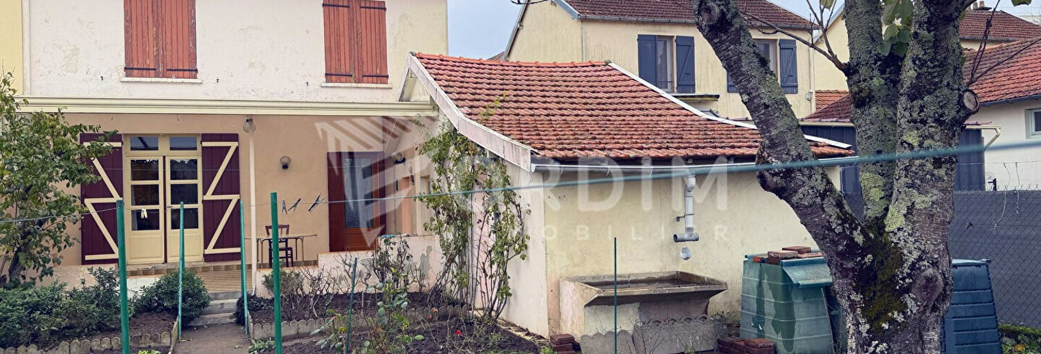 Maison 5 Pièces 75 m² à vendre à Cosne-Cours-sur-Loire (58200)