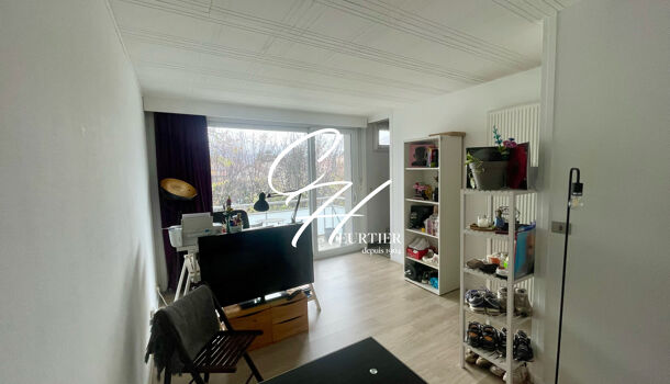 Appartement 1 pièces  à vendre Saint-Martin-d'Hères 38400