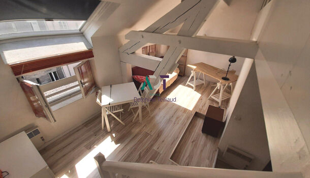 Appartement 1 pièces  à vendre Grenoble 38000