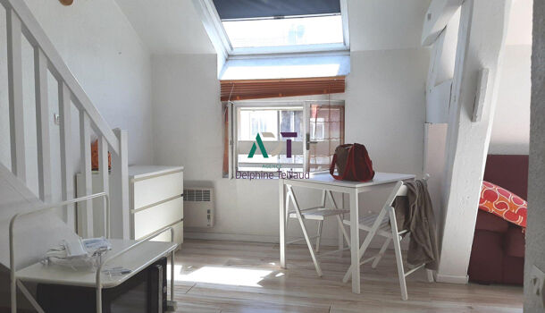 Appartement 1 pièces  à vendre Grenoble 38000