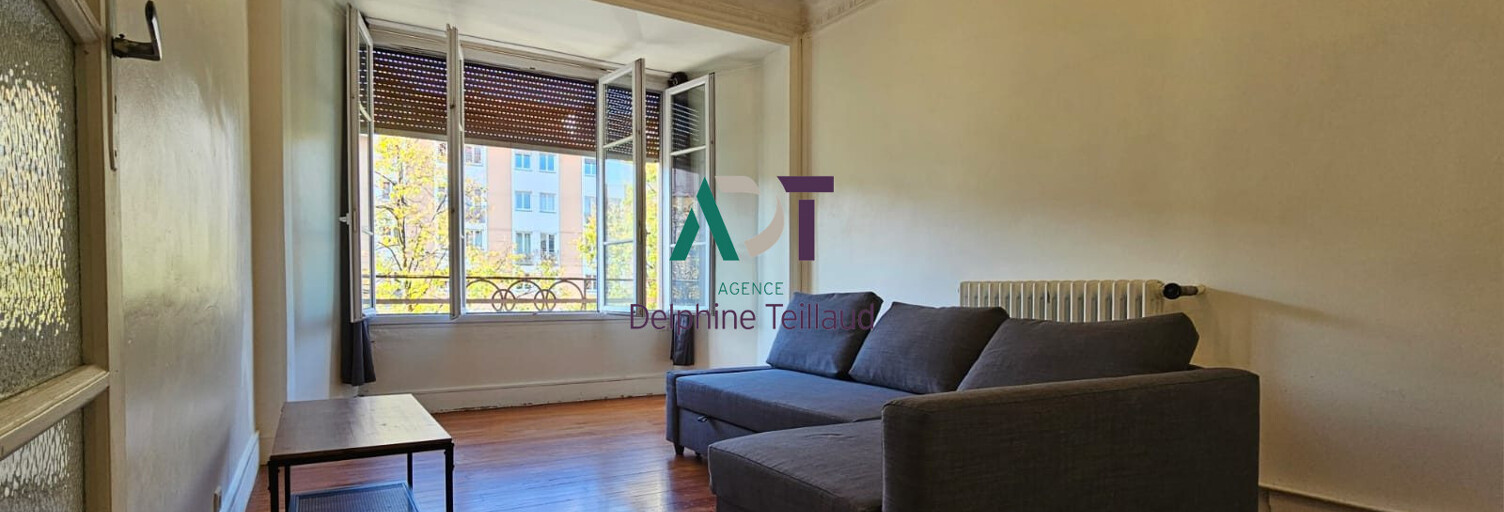 Appartement 2 Pièces 50 m² à vendre à Grenoble (38000)