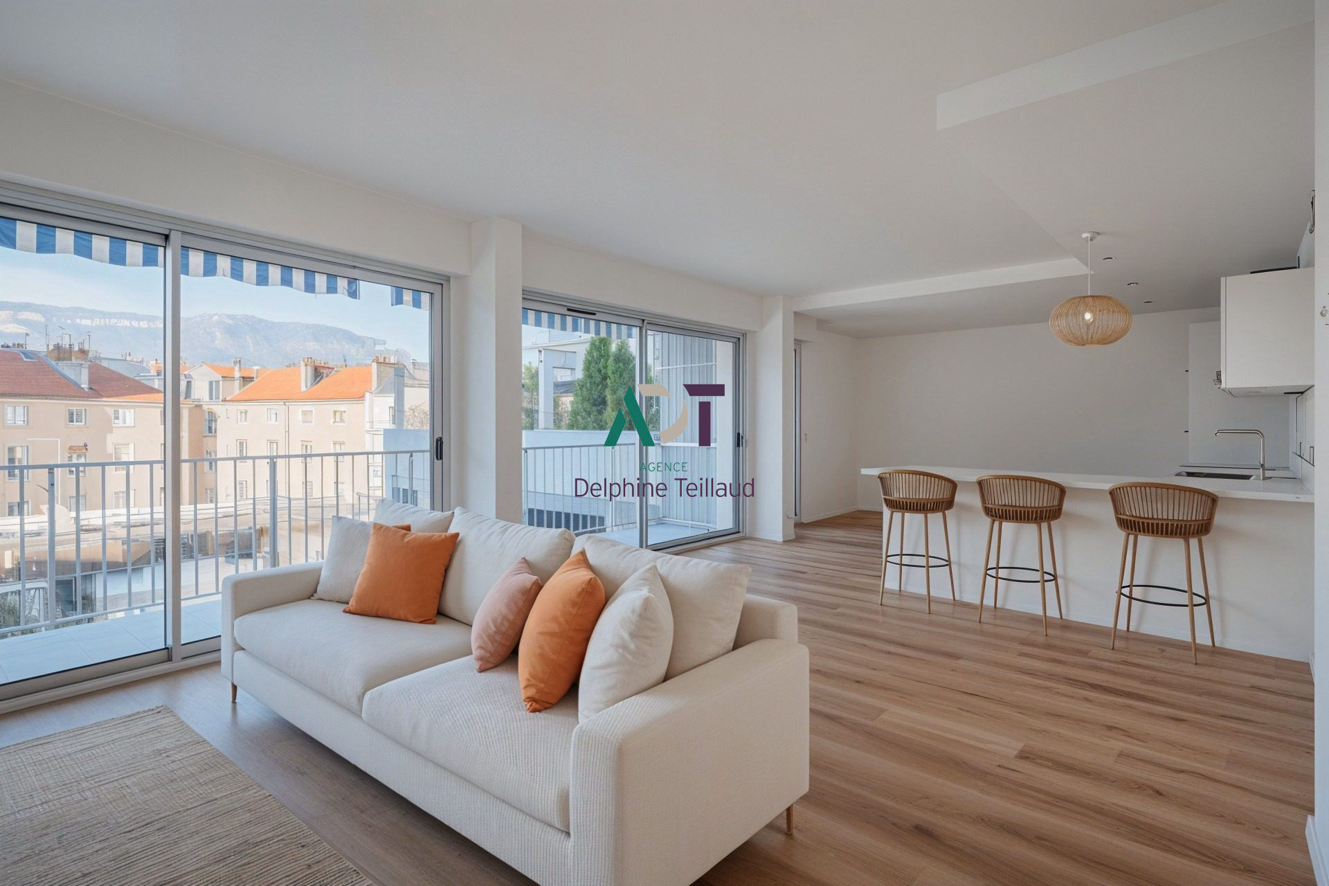 Appartement  T5 à vendre Grenoble 38000