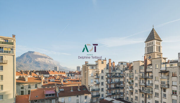Appartement 5 pièces  à vendre Grenoble 38000