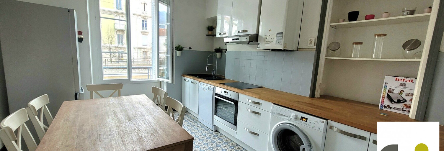 Appartement 2 Pièces 58 m² à louer à Grenoble (38000)