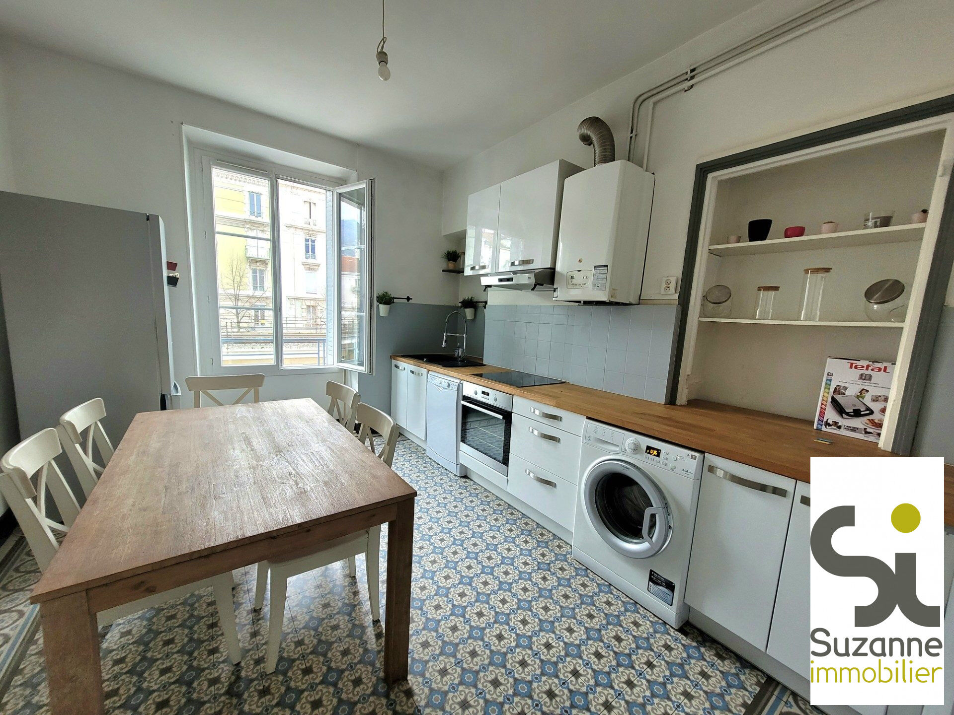Appartement  T2 à louer Grenoble 38000