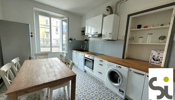 Appartement 2 pièces  à louer Grenoble 38000
