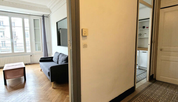 Appartement 2 pièces  à louer Grenoble 38000