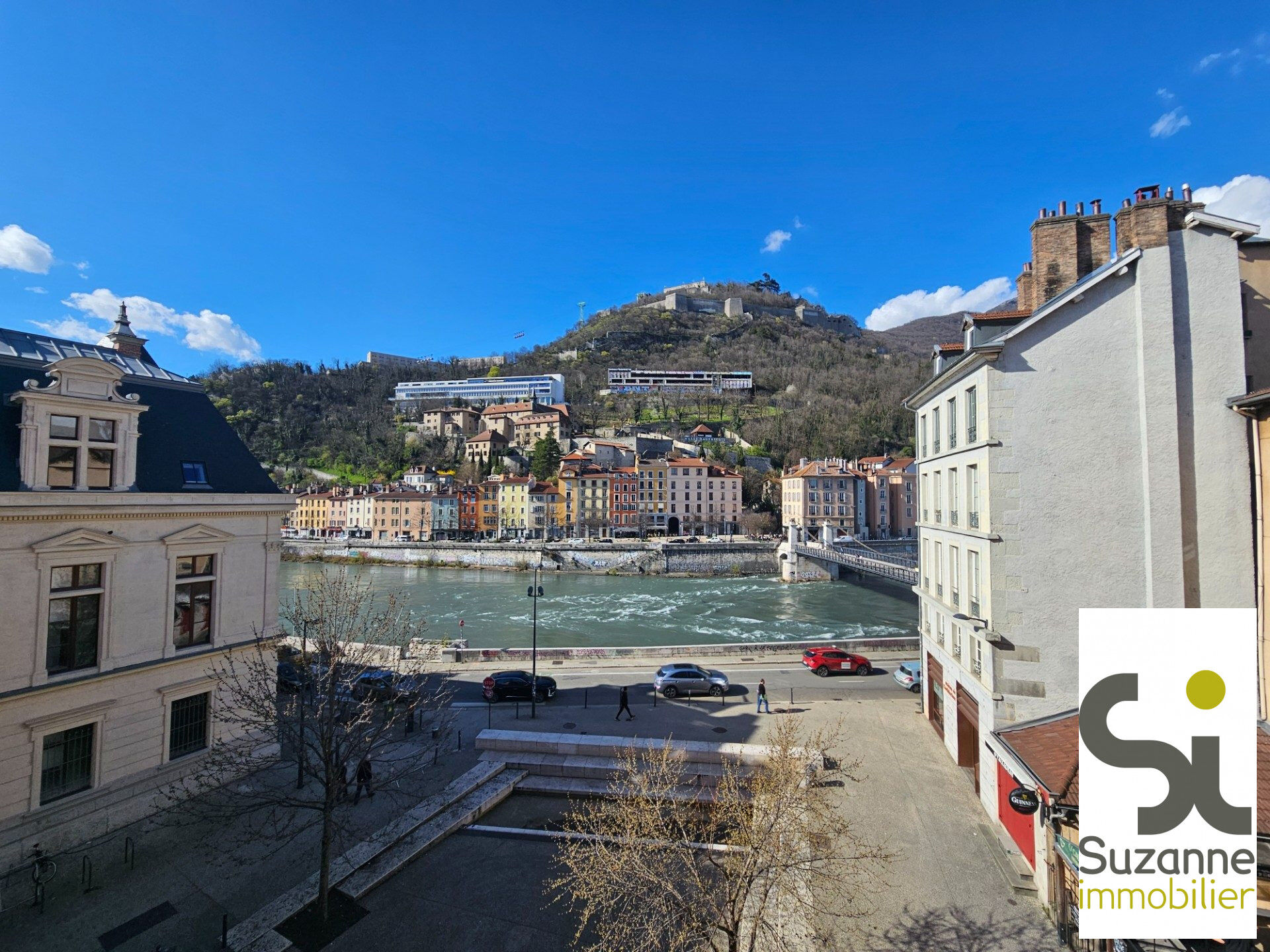 Appartement  T2 à louer Grenoble 38000