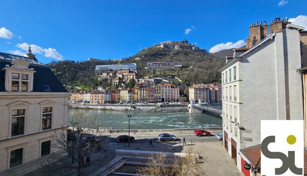 Appartement 2 pièces  à louer Grenoble 38000