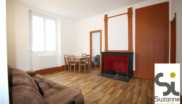 Appartement 2 pièces  à louer Grenoble 38000