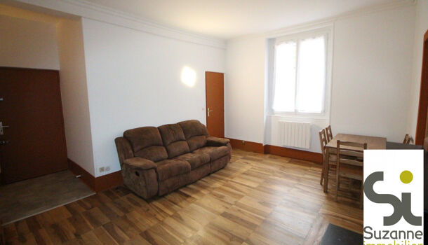Appartement 2 pièces  à louer Grenoble 38000