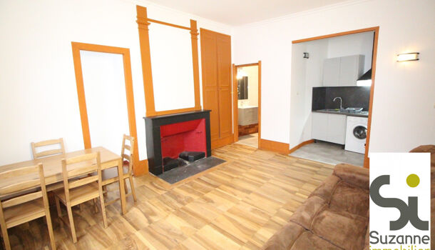 Appartement 2 pièces  à louer Grenoble 38000