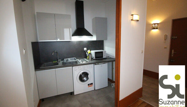 Appartement 2 pièces  à louer Grenoble 38000