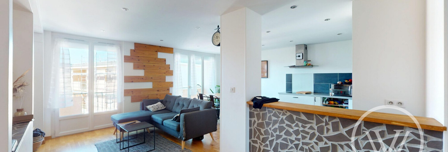 Appartement 3 Pièces 69 m² à vendre à Bourg-lès-Valence (26500)