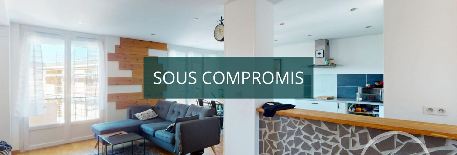 Appartement 3 Pièces 69 m² à vendre à Bourg-lès-Valence (26500)