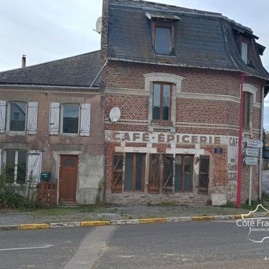 Maison 9 pièces 106000 €