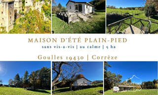 Maison 3 Pièces 65 m² à vendre à Goulles (19430)