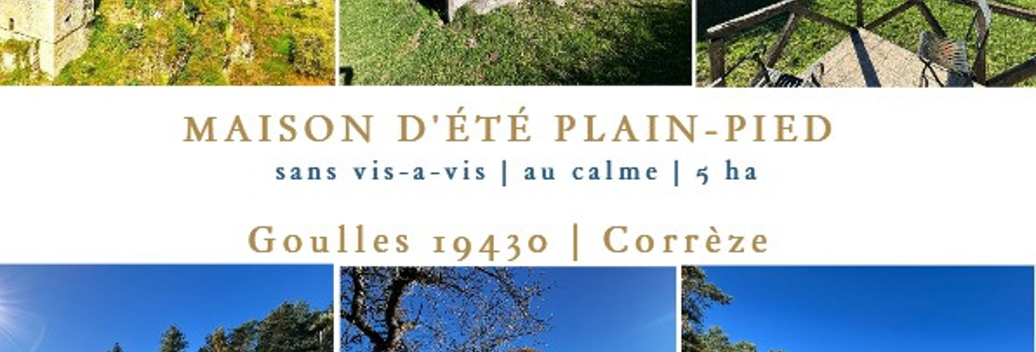 Maison 3 Pièces 65 m² à vendre à Goulles (19430)